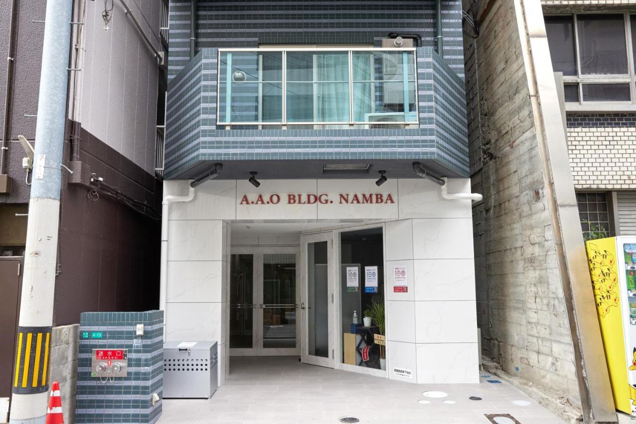 דירות אוסקה A.A.O Bldg. Namba מראה חיצוני תמונה