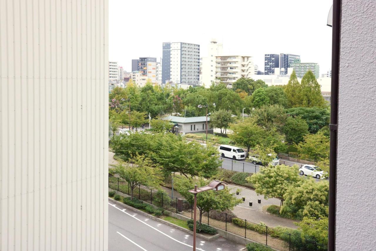 דירות אוסקה A.A.O Bldg. Namba מראה חיצוני תמונה