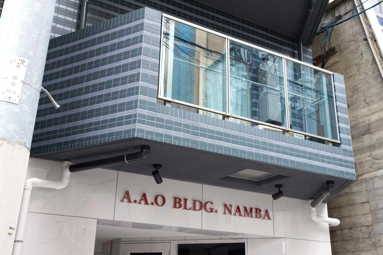 דירות אוסקה A.A.O Bldg. Namba מראה חיצוני תמונה