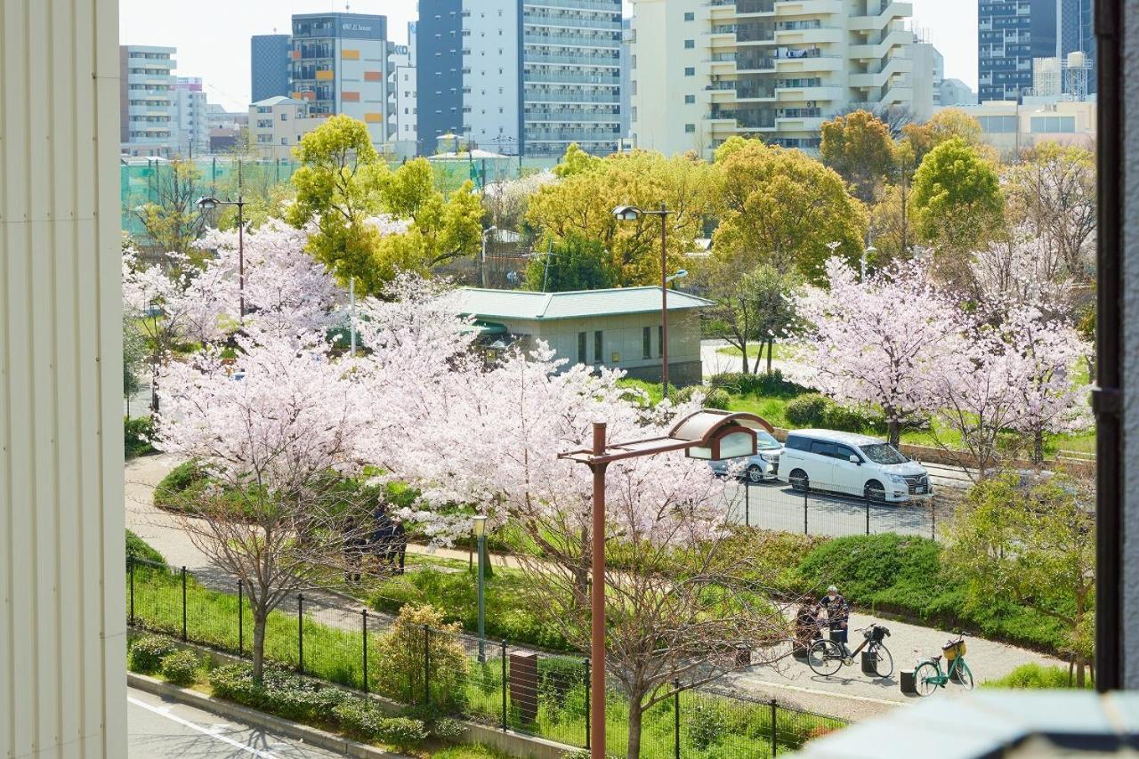 דירות אוסקה A.A.O Bldg. Namba מראה חיצוני תמונה